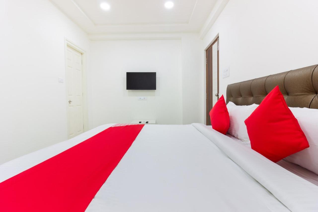 Super Hotel O Qualia Inn Kondapur Near Botanical Garden Hyderabad Exterior foto