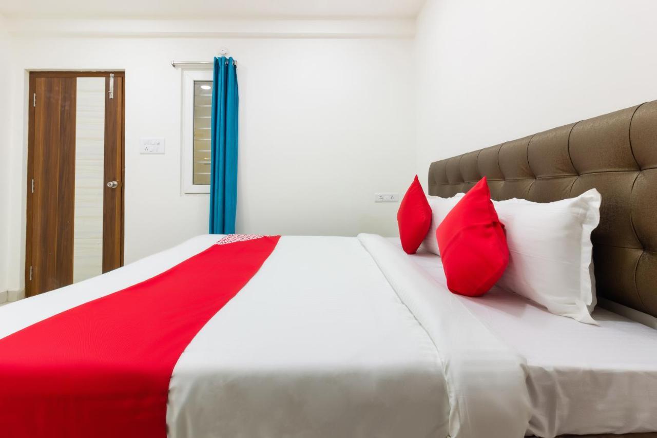Super Hotel O Qualia Inn Kondapur Near Botanical Garden Hyderabad Exterior foto