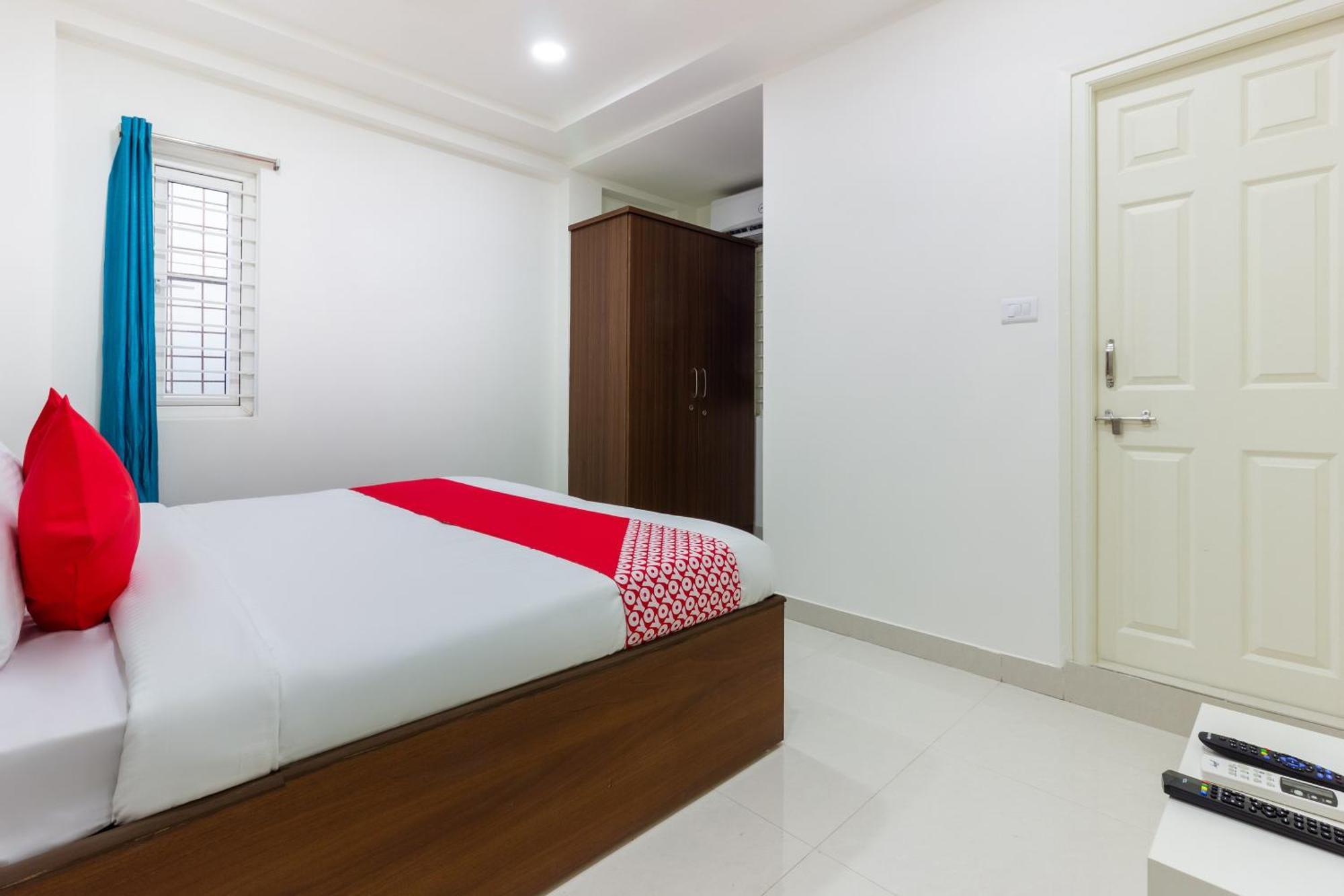 Super Hotel O Qualia Inn Kondapur Near Botanical Garden Hyderabad Exterior foto