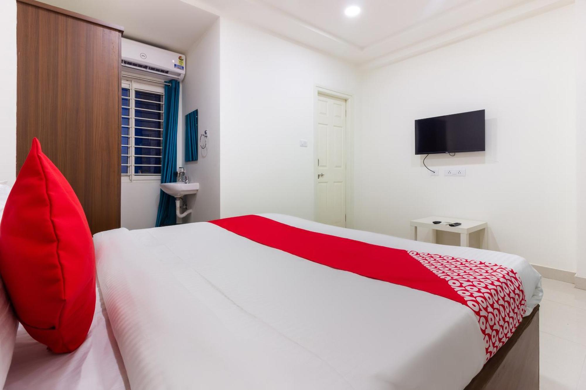 Super Hotel O Qualia Inn Kondapur Near Botanical Garden Hyderabad Exterior foto