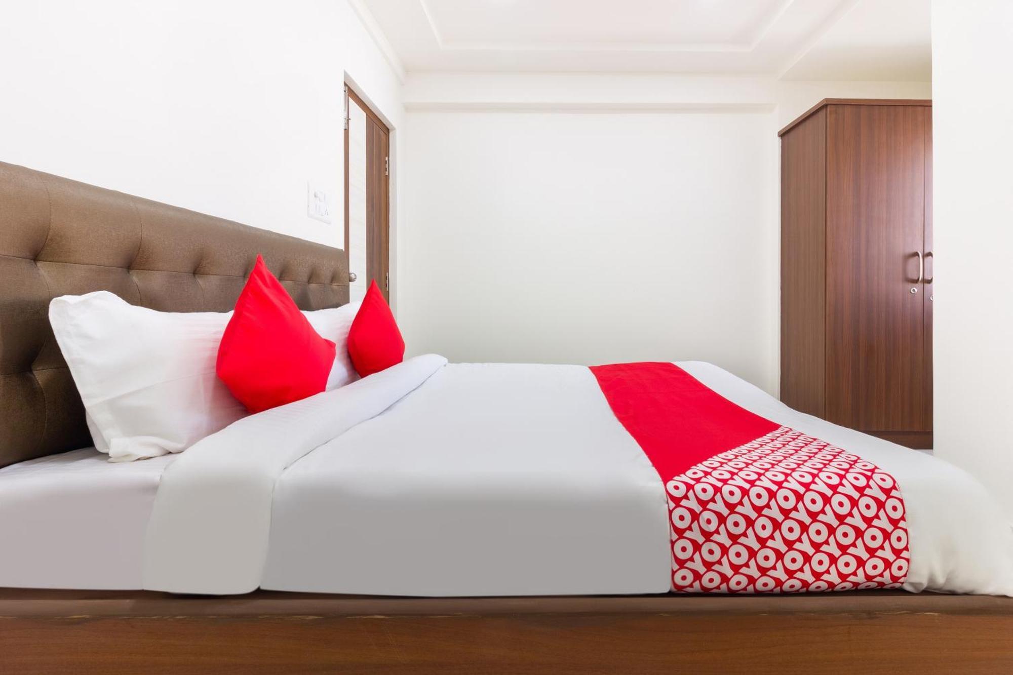 Super Hotel O Qualia Inn Kondapur Near Botanical Garden Hyderabad Exterior foto